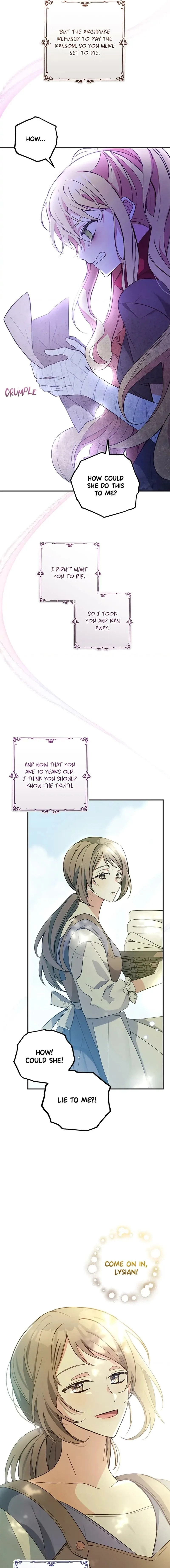 The Cutest Little Villainess Chapter 1 page 15