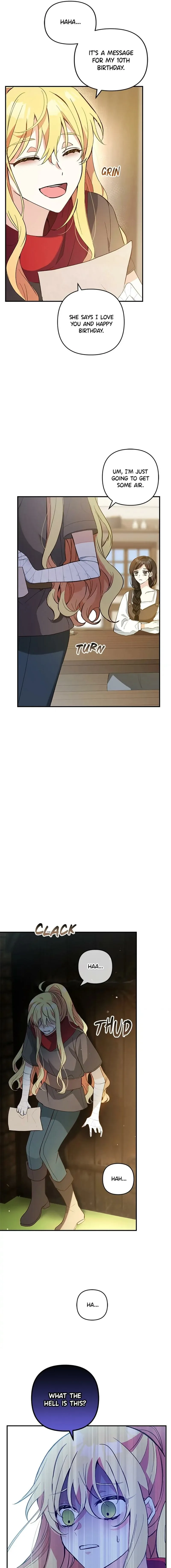 The Cutest Little Villainess Chapter 1 page 13