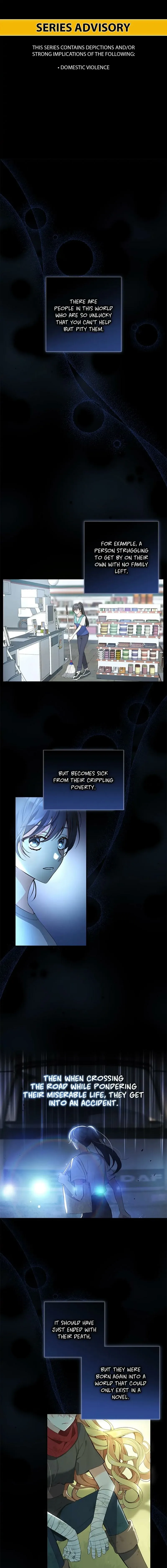 The Cutest Little Villainess Chapter 1 page 1