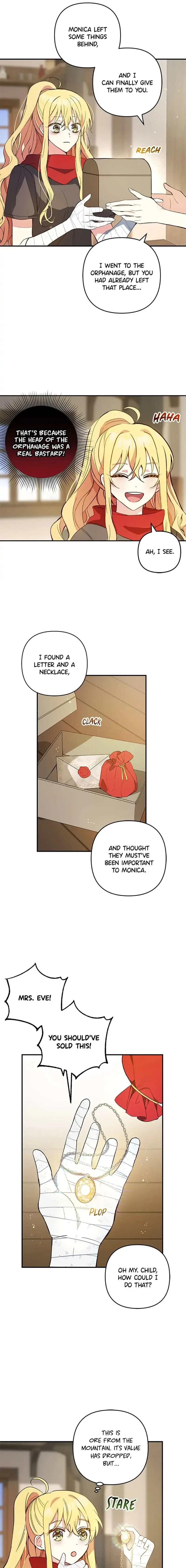 The Cutest Little Villainess Chapter 1 page 11