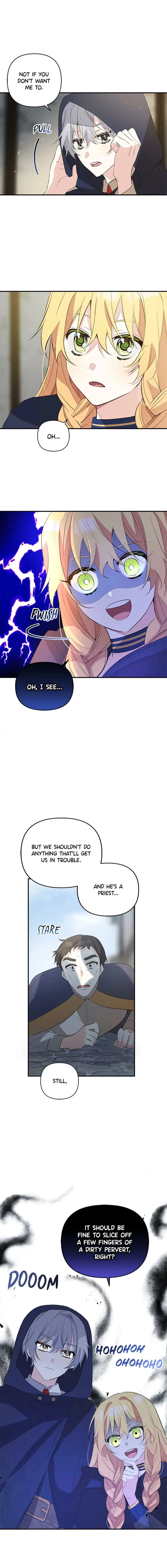 The Cutest Little Villainess Chapter 10 page 9