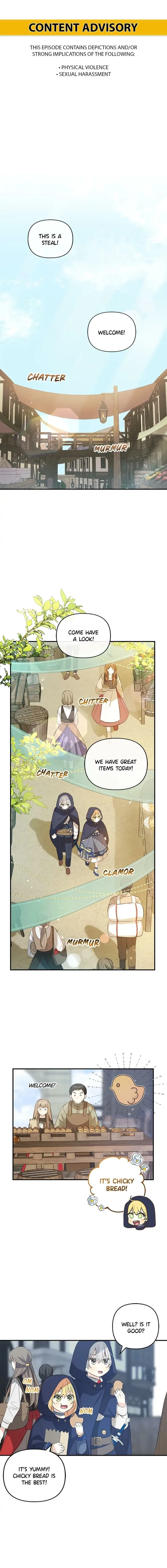 The Cutest Little Villainess Chapter 10 page 1