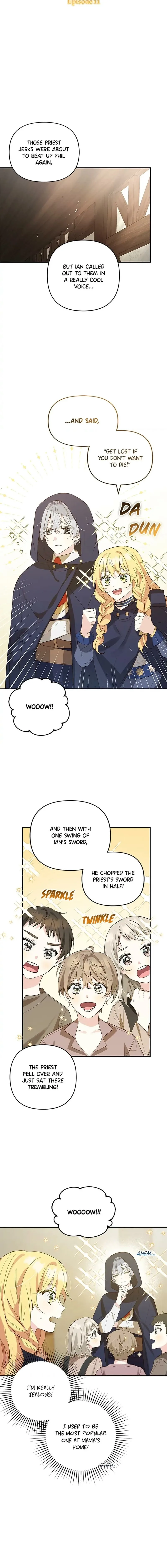 The Cutest Little Villainess Chapter 11 page 4