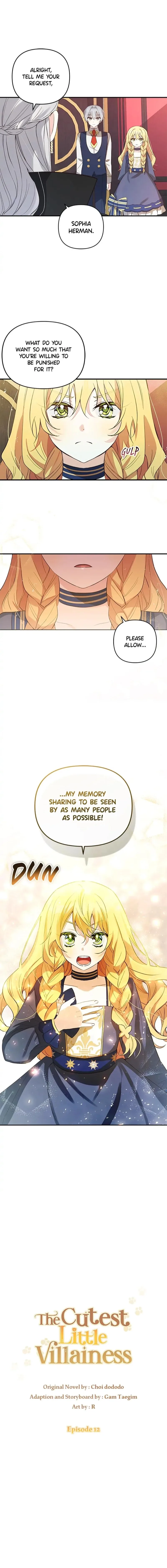 The Cutest Little Villainess Chapter 12 page 6