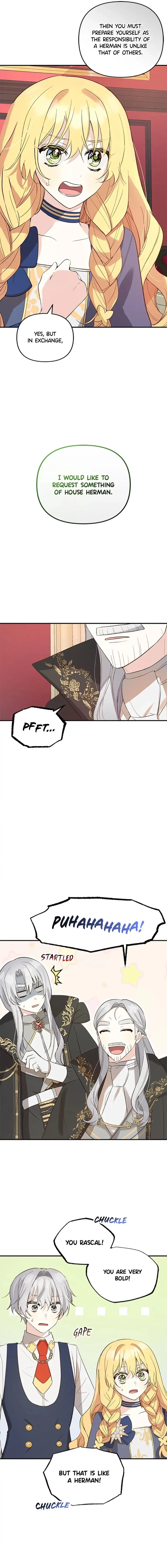 The Cutest Little Villainess Chapter 12 page 5