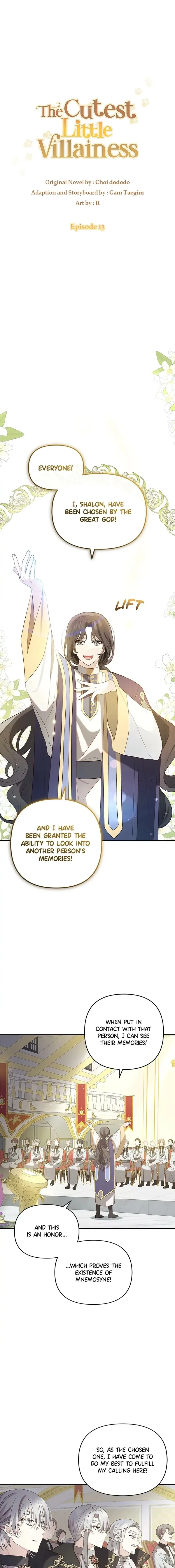 The Cutest Little Villainess Chapter 13 page 3