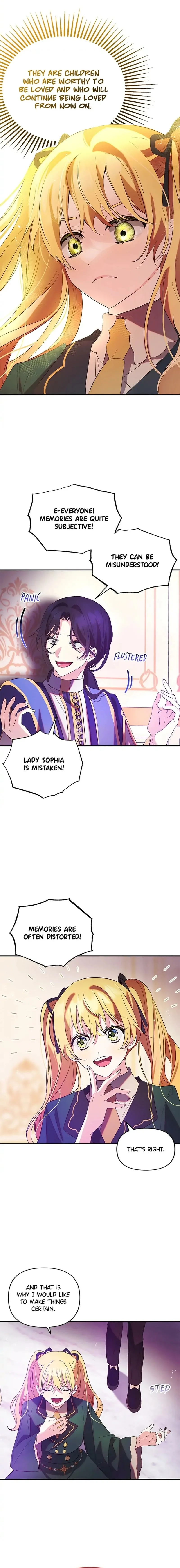 The Cutest Little Villainess Chapter 14 page 8