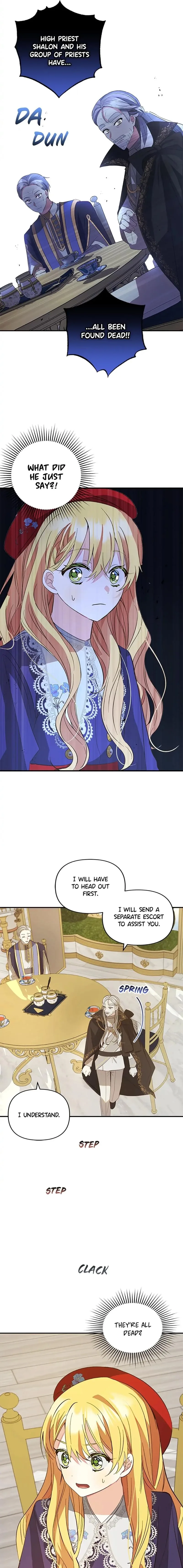 The Cutest Little Villainess Chapter 15 page 7
