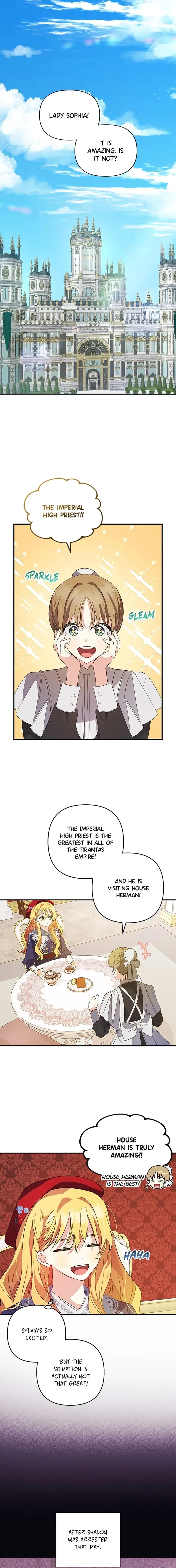The Cutest Little Villainess Chapter 15 page 1