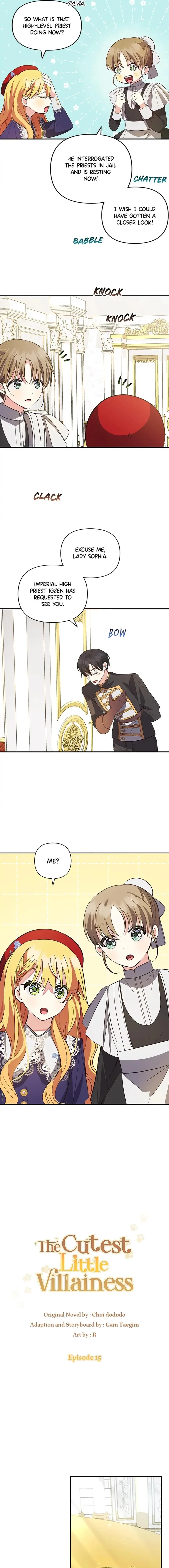 The Cutest Little Villainess Chapter 15 page 3