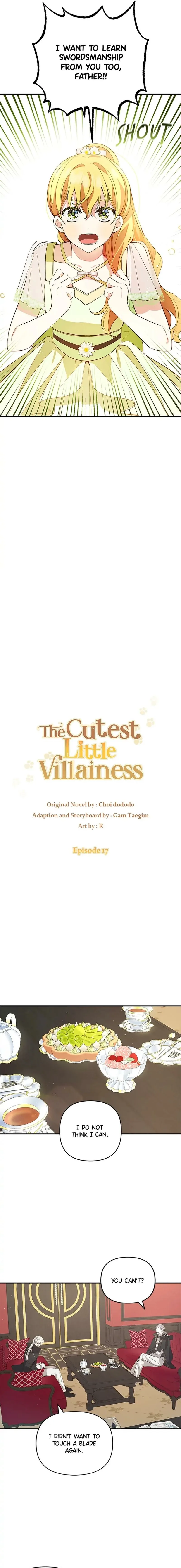 The Cutest Little Villainess Chapter 17 page 11