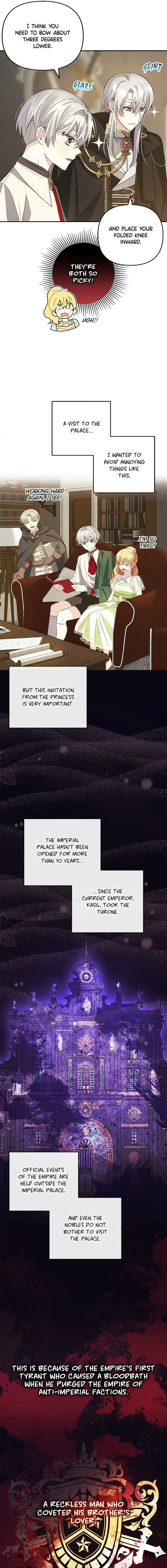 The Cutest Little Villainess Chapter 17 page 3
