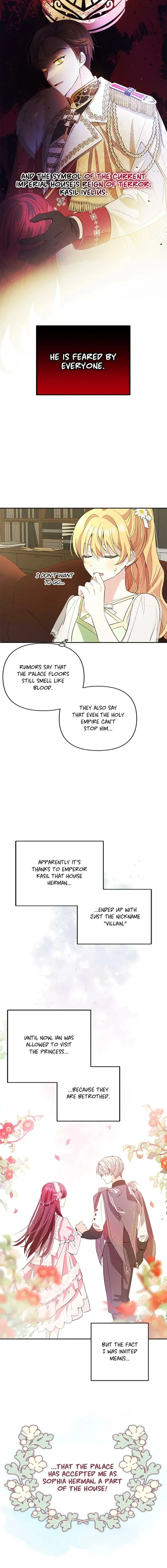 The Cutest Little Villainess Chapter 17 page 4