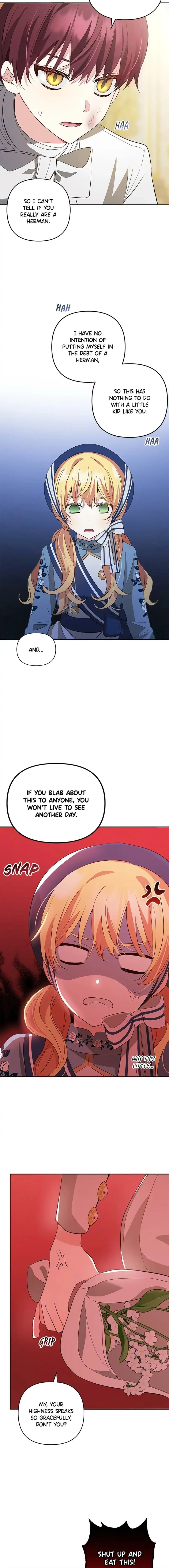 The Cutest Little Villainess Chapter 19 page 4