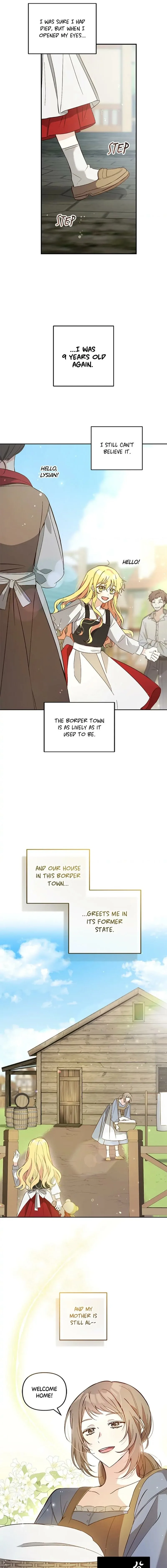 The Cutest Little Villainess Chapter 2 page 3