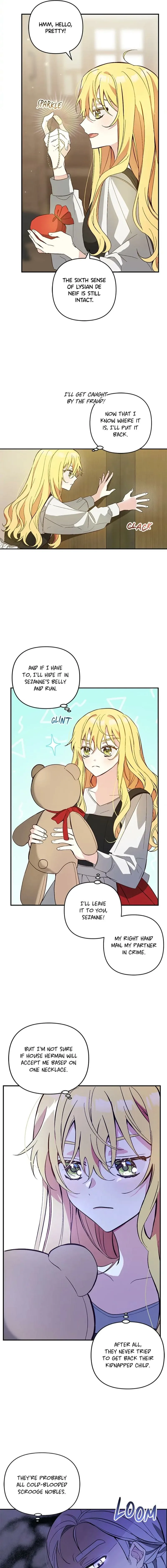 The Cutest Little Villainess Chapter 2 page 7