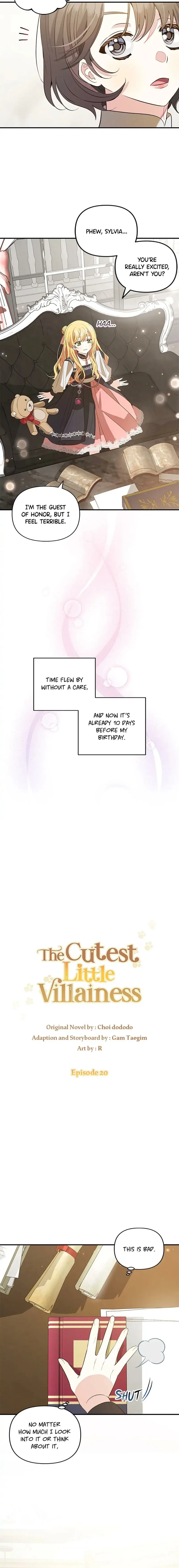 The Cutest Little Villainess Chapter 20 page 2
