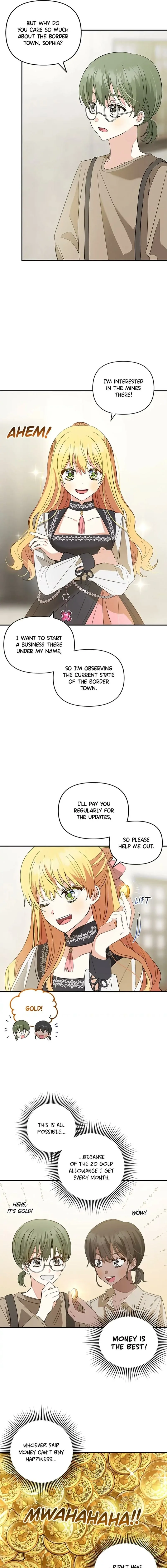 The Cutest Little Villainess Chapter 20 page 9