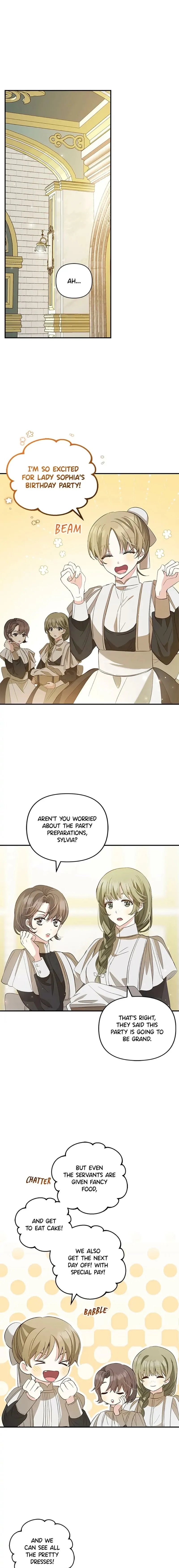 The Cutest Little Villainess Chapter 20 page 1