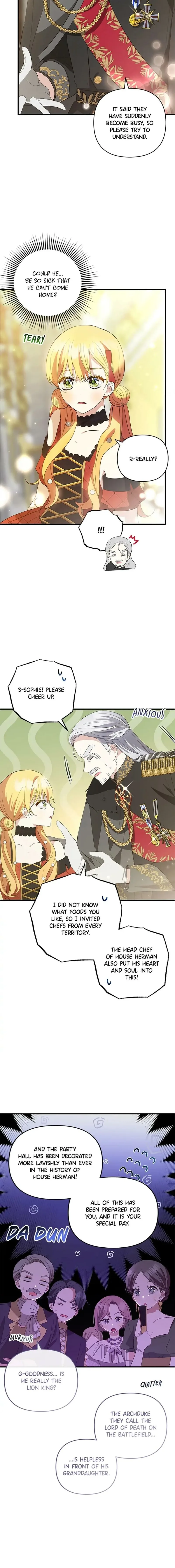 The Cutest Little Villainess Chapter 21 page 12
