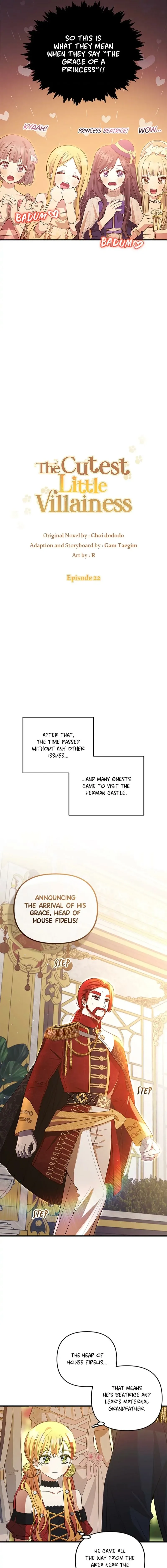 The Cutest Little Villainess Chapter 22 page 9