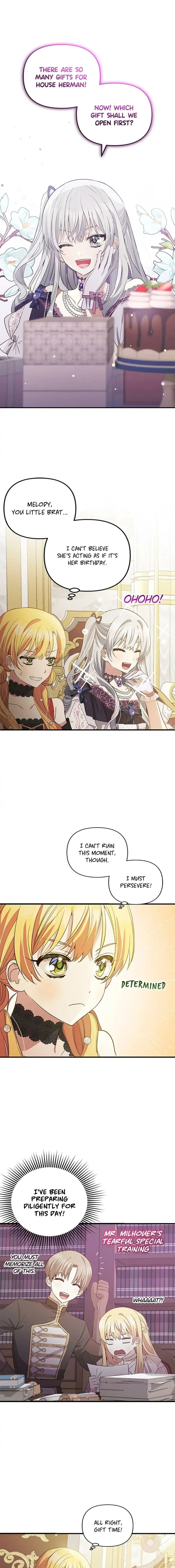 The Cutest Little Villainess Chapter 22 page 1