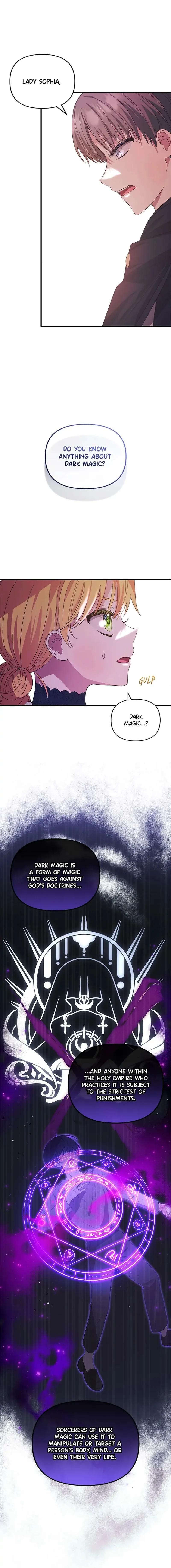 The Cutest Little Villainess Chapter 23 page 9