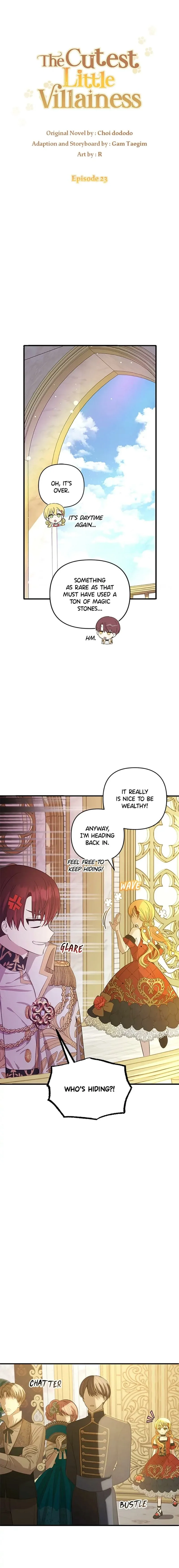 The Cutest Little Villainess Chapter 23 page 3