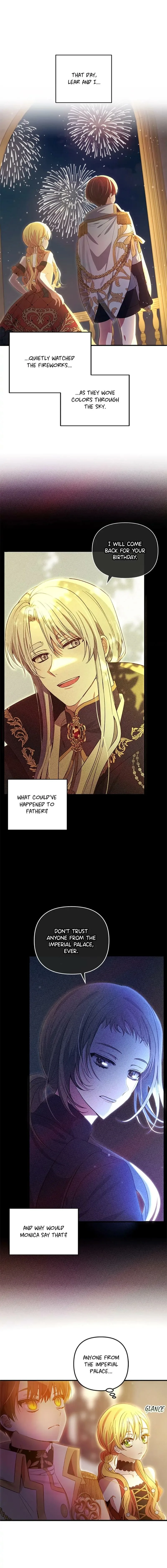 The Cutest Little Villainess Chapter 23 page 1