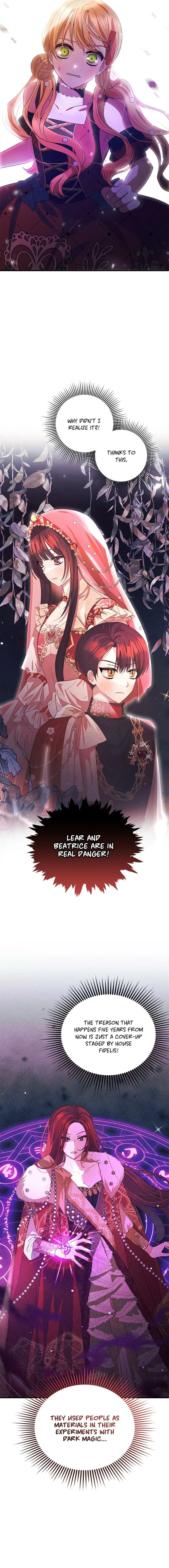 The Cutest Little Villainess Chapter 23 page 11