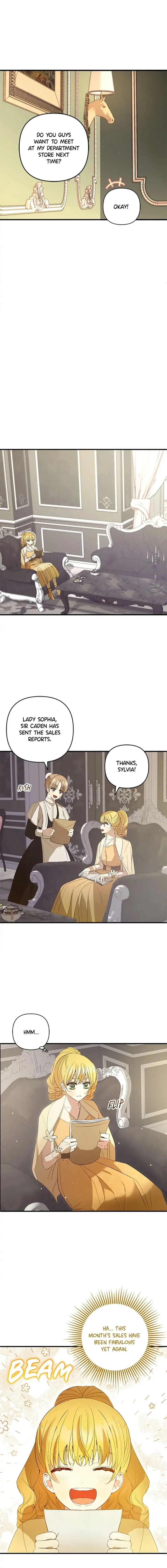 The Cutest Little Villainess Chapter 25 page 10