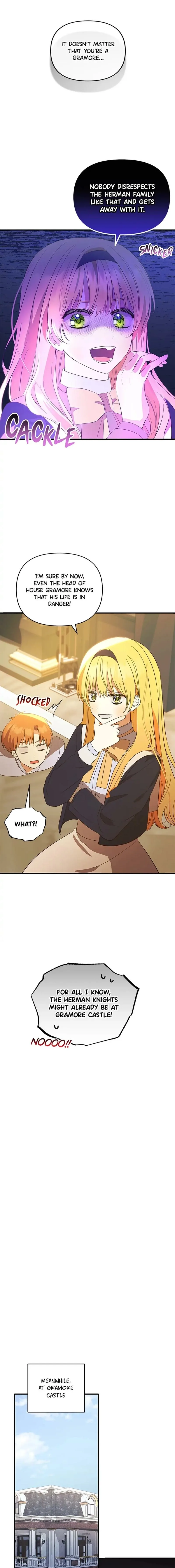 The Cutest Little Villainess Chapter 27 page 13