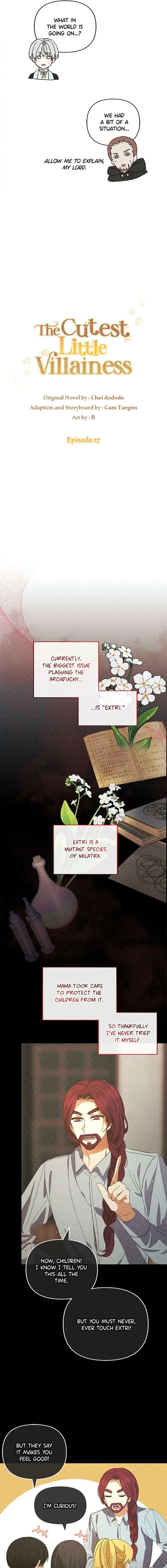 The Cutest Little Villainess Chapter 27 page 3