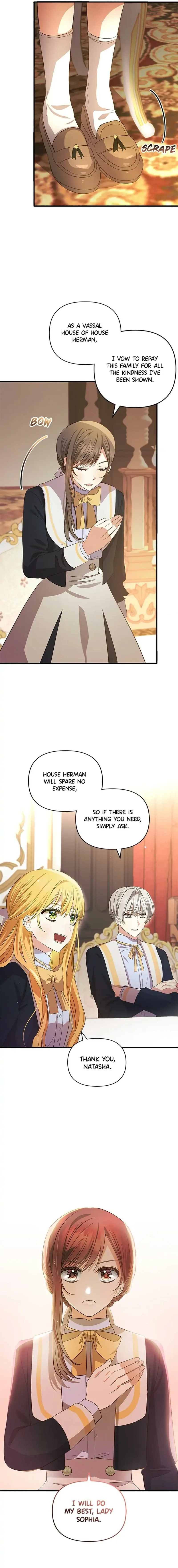 The Cutest Little Villainess Chapter 28 page 11