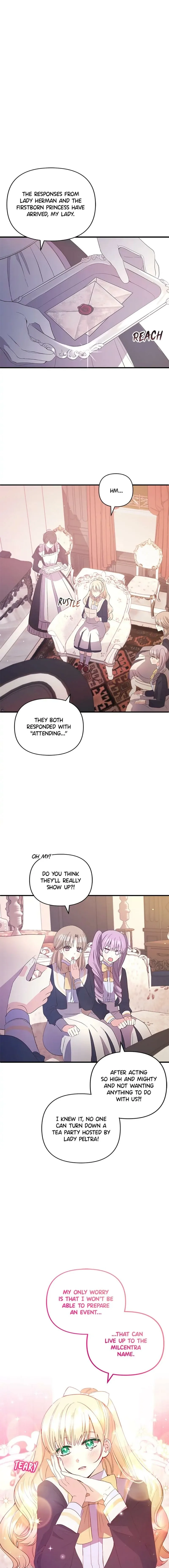 The Cutest Little Villainess Chapter 29 page 13