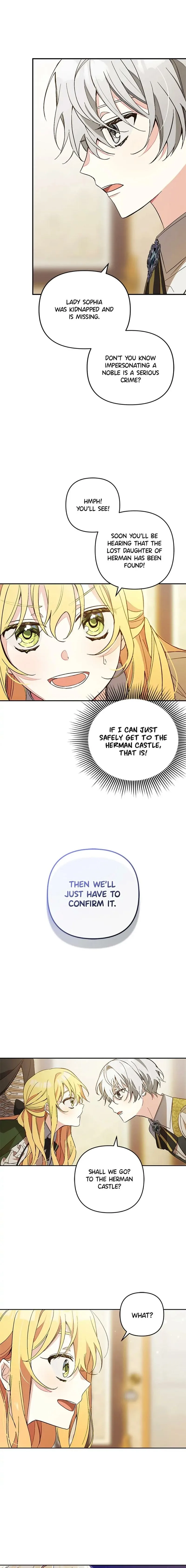 The Cutest Little Villainess Chapter 3 page 9