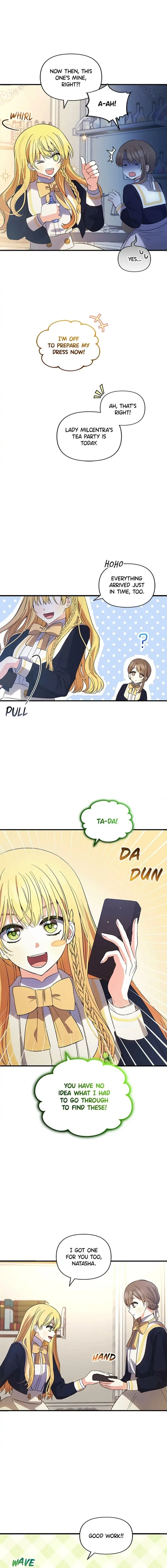 The Cutest Little Villainess Chapter 30 page 6