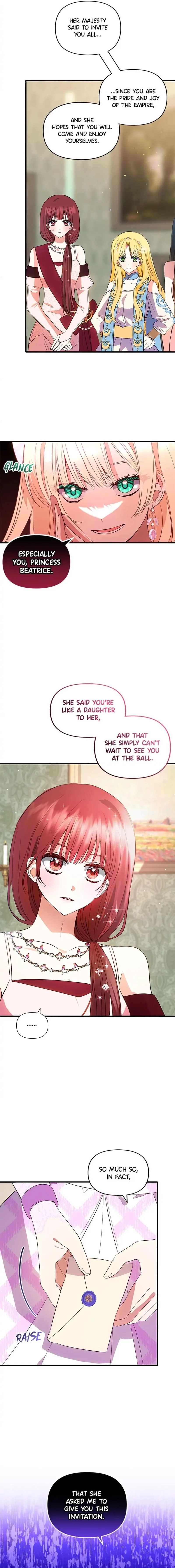 The Cutest Little Villainess Chapter 31 page 3