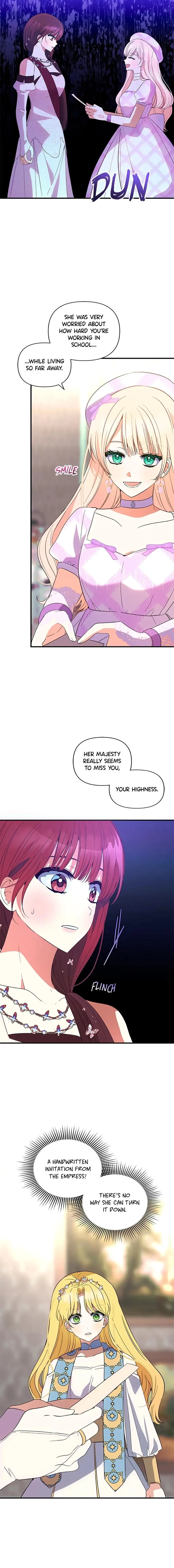 The Cutest Little Villainess Chapter 31 page 4