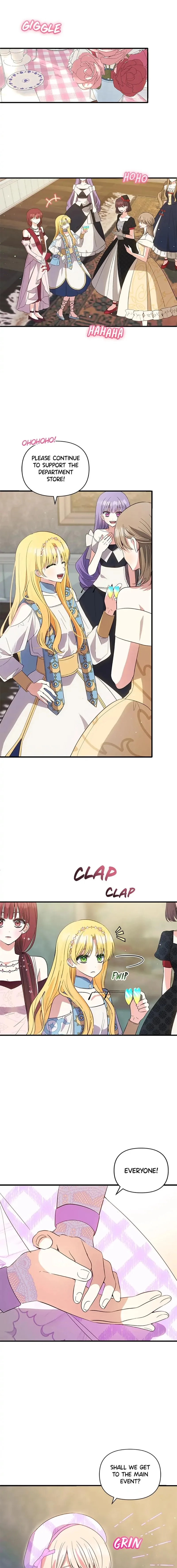The Cutest Little Villainess Chapter 31 page 1