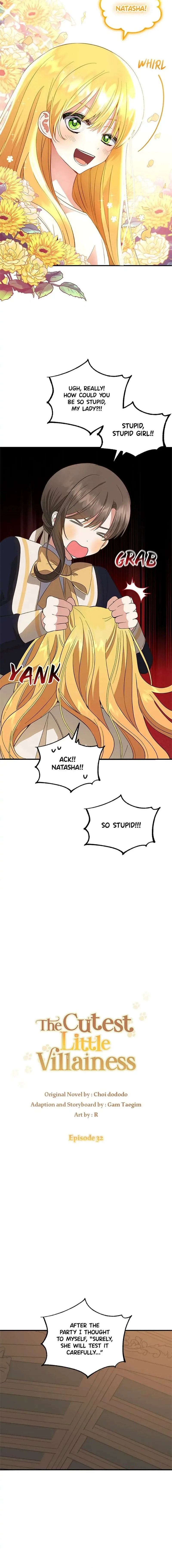 The Cutest Little Villainess Chapter 32 page 4