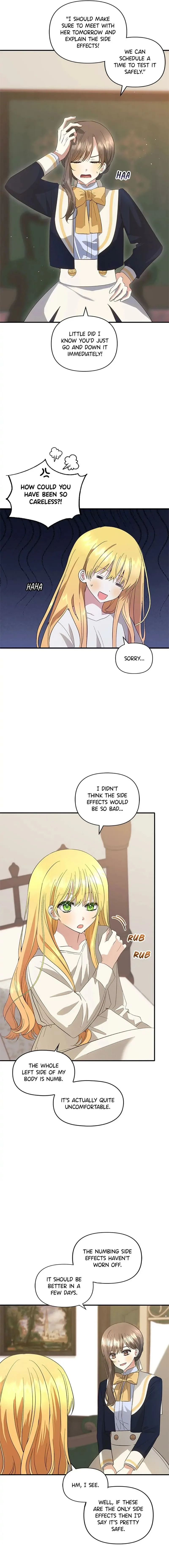 The Cutest Little Villainess Chapter 32 page 5