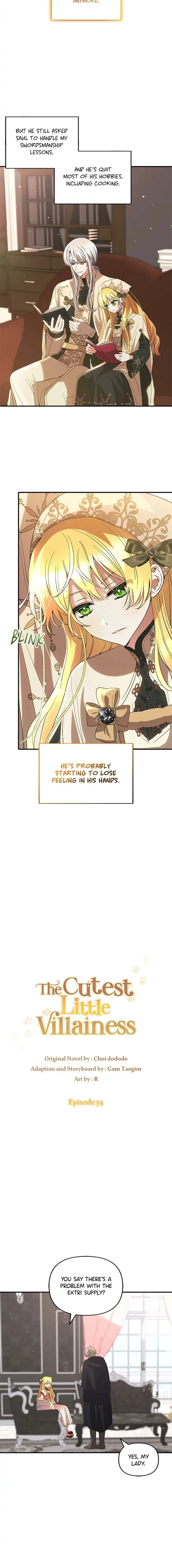 The Cutest Little Villainess Chapter 34 page 2
