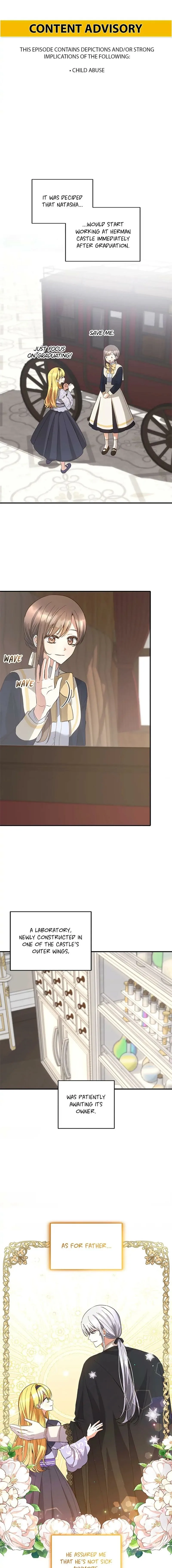 The Cutest Little Villainess Chapter 34 page 1