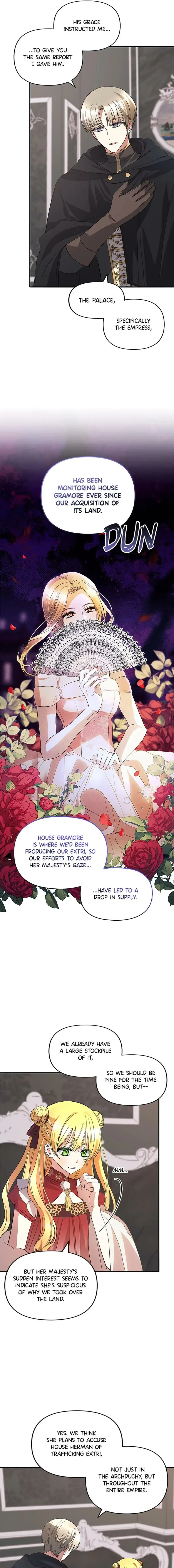 The Cutest Little Villainess Chapter 34 page 3