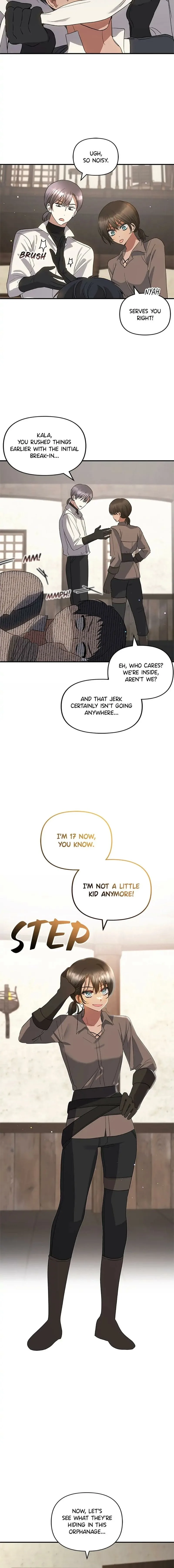 The Cutest Little Villainess Chapter 34 page 14