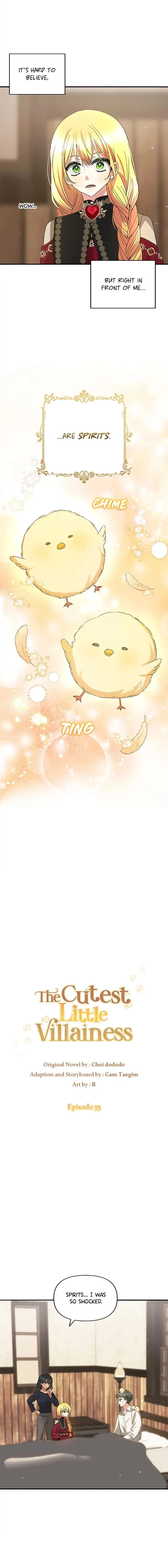 The Cutest Little Villainess Chapter 35 page 2
