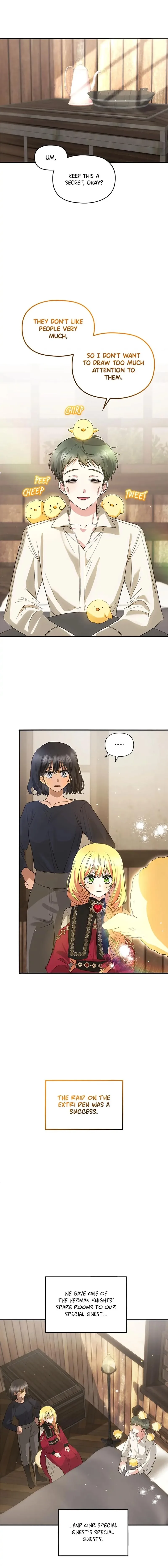 The Cutest Little Villainess Chapter 35 page 1