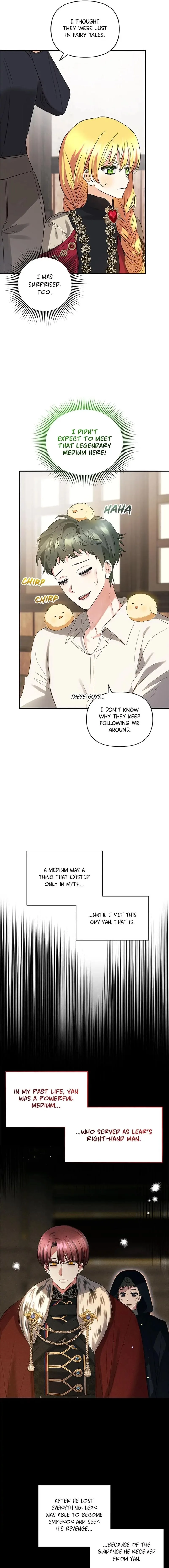 The Cutest Little Villainess Chapter 35 page 3