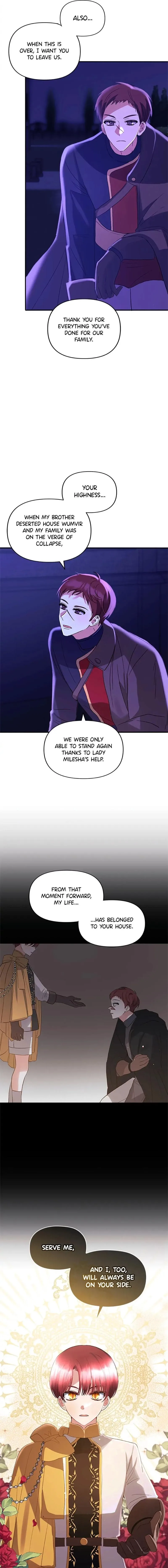 The Cutest Little Villainess Chapter 35 page 17